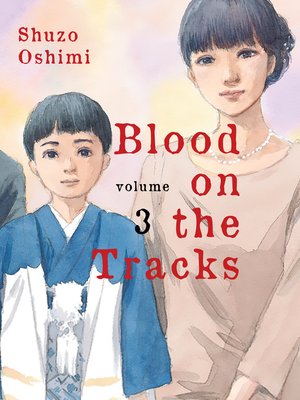 cover image of Blood on the Tracks 3